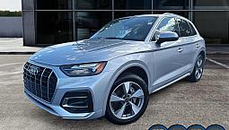 2024 Audi Q5 45 Komfort Leather,p.seat,h.seats