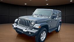 2020 Jeep Wrangler Sport Priced To Move! Backup Cam! Call Now!