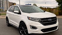 2015 Ford Edge Sport, 4x4, Cuir, Toit, Gps, Mags, Full ÉquipÉ