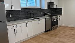 1 Bed 1 Bath Brand New Basement Suite - Alberta Avenue