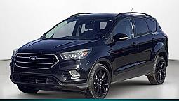 2017 Ford Escape Titanium Awd Sunroof Heated Leather Seats
