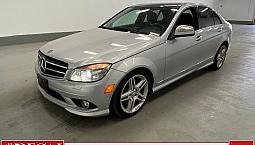 2008 Mercedes-Benz C350 4-Matic