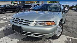 1999 Plymouth Breeze 47Km Base 4Dr Sedan Automatic
