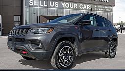 2024 Jeep Compass Trailhawk | 4Wd | Keyless Start