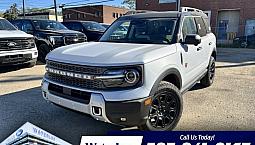 2026 Ford Bronco Sport Badlands