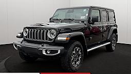 2025 Jeep Wrangler Sahara | 12.3 Inch Touchscreen | Remote Start
