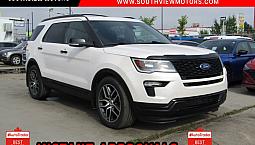 2018 Ford Explorer Sport 4Wd 3.5L Ecoboost | Loaded | 7 Seater |