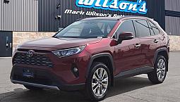 2019 Toyota Rav4 Limitedawd | Leather | Sunroof | Heated Seats