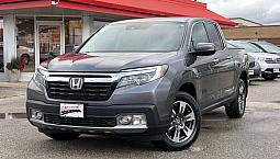 2017 Honda Ridgeline Touring Low Km's One Owner No Accidents Tra