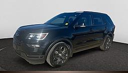 2018 Ford Explorer Sport 4Wd