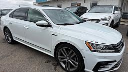2019 Volkswagen Passat Wolfsburg Edition R-Line