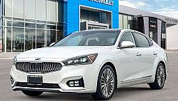 2018 Kia Cadenza Premium | Low Kms | Adaptive Cruise | Sunroof
