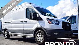 2023 Ford Transit Cargo Van Réfrigéré -21 Degrés ** Isolé & Fini