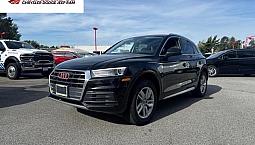2018 Audi Q5 Komfort | 2.0L Turbo | Leather Seats | No