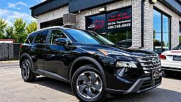 2025 Nissan Rogue Sv Monroof