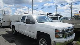 Chevrolet Silverado 4X4 1500 Lt Cabine Double 4Rm 143,5 Po Avec 