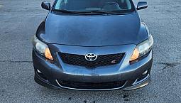 2010 Toyota Corolla S Manual Transmission