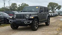 2021 Jeep Wrangler Unlimited Sahara| Trailer Tow Package With