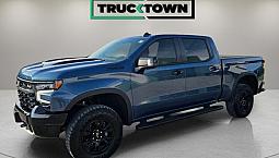 2024 Chevrolet Silverado 1500 Zr2 Crew Cab Short Box 4-wheel Dri