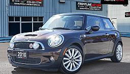 2010 Mini Cooper 2dr Cpe S Mayfair Edition