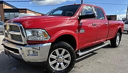 2015 Ram 2500 Longhorn 4wd **cummins Diesel-leather-camera**