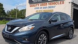 2017 Nissan Murano Awd 4dr Sv For Sale