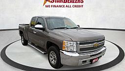 2012 Chevrolet Silverado 1500 Ls Cheyenne Edition 4Wd V8 We Fina