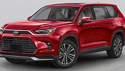 2026 Toyota Grand Highlander Hybrid Limited