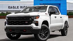 2026 Chevrolet Silverado 1500 Custom Trail Boss Hd Rear Visio...