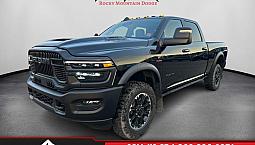 Low Mileage Like New 2025 Ram 2500 Crewcab Rebel Diesel 