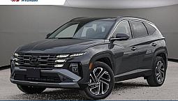 2026 Hyundai Tucson Hybrid Ultimate Awd | Head-Up Display