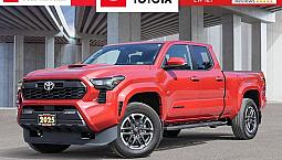 2025 Toyota Tacoma Trd Sport 2.4L 4Wd / Double Cab / 8-Speed Aut