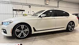 2018 Bmw 750xi M Sport *matte White* *clean Title* *safetied*