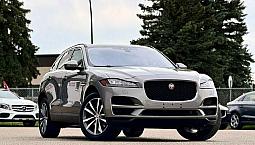 2018 Jaguar F-Pace Prestige 3.0 Awd! One Owner-No Accidents! Cer