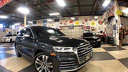 2018 Audi Sq5 Technik Awd Leather Pan/Roof Nav B/Spot 360 Camera