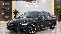 2022 Hyundai Sonata Sport Fwd 1.6l 4cyl~safety Certified~