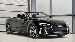 2021 Audi A5 Cabriolet Progressiv / S-line / Ass. Conducteur / C
