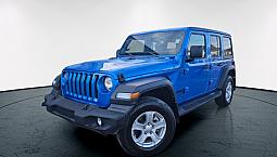 2023 Jeep Wrangler Sport S Sport S 4 Door 4x4