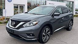 2018 Nissan Murano Sunroof | Leather Seats