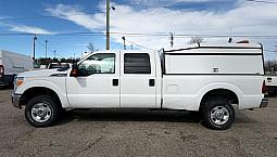 2012 Ford Super Duty F-350 Srw 8ft Box, 4x4
