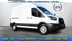 2025 Ford Transit T-250 / Awd / 4x4 / Toit Haut / 148wb / 31.000