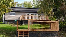 New- New- New - Updated Rice Lk Cottage- Under $400000