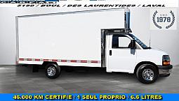 2024 Chevrolet Express 3500 Cube 14 Pieds Deck Roue Simple / 46.