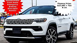 2024 Jeep Compass Limited 4x4 Elite Group 10.1display