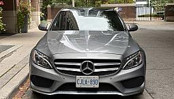 2016 Mercedes-benz C300 4matic – 86,938 Km, Amg Wheels