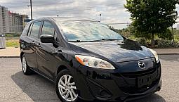 2013 Mazda5, Automatique, 6 Passagers, Mags, Tout Équipé !