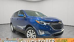 2021 Chevrolet Equinox Lt - Clean Carfax