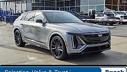2026 Cadillac Lyriq V