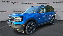 2025 Ford Bronco Sport Outer Banks 4x4 | No Accidents
