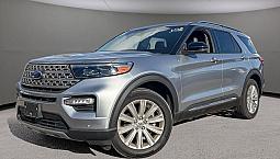 2020 Ford Explorer Limited | Sunroof Pkg | Captians Chairs Pkg